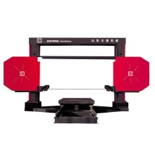 Stationary Diamond Wire Saw for Stone Cutting and Profiling