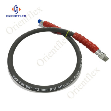 rubber pressure washer hose 100 ft