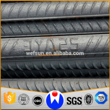 China supplier GB1449 Iron rod deformed reinforced steel bar/steel rod
