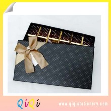 wholesale decorative chocolate boxes with ribbon