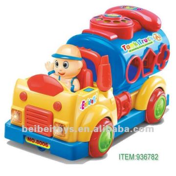 B/O Cartoon Car, Plastic Toy Car