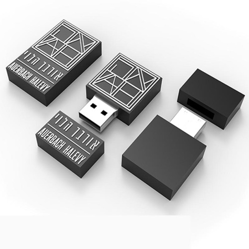 Memoria USB en forma de PVC con logotipo