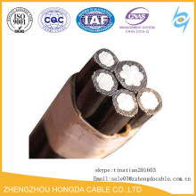Xlpe Insulation Five Core ABC Cable 5 Core Aerial Bundle Cable