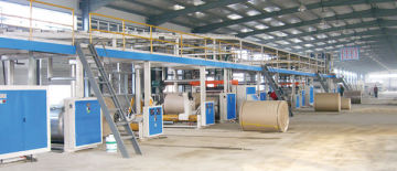 corrugated paper box production line manufacturer