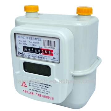 Prepaid Gas Meter (ZG2.5S)