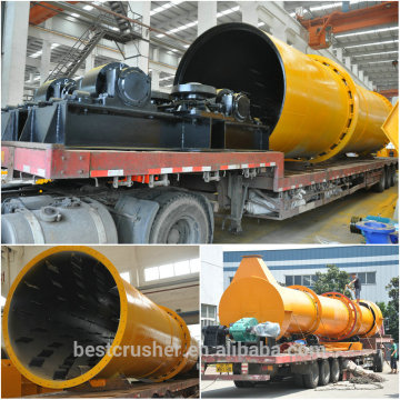 Drum Dryer Cement Industry/Vacuum Drum Dryer/Straw Drum Dryer