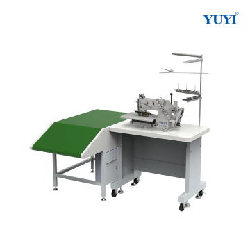 Semi-Automatic Multi Needle Sewing Machine