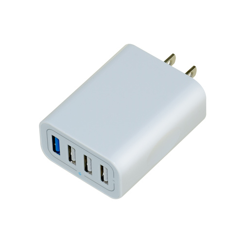 4 puertos USB Wall Charger