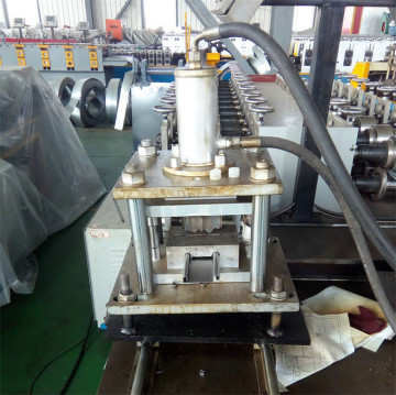 rolling shutter strip forming machine