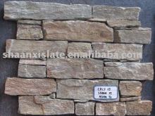 Grey natural stone culture slate
