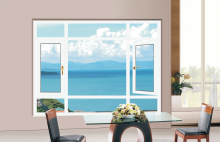 60 High performance thermal insulation lnward opening window