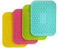 Bộ phụ kiện nhà bếp Bộ bàn ăn bằng cốc Chảo nóng Dish Pot Silicone Coaster