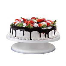 Anti-Skid Rotating Cake Stand for Plastic Cake Plate