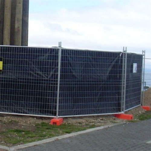 construction site temporary fencing for golf course