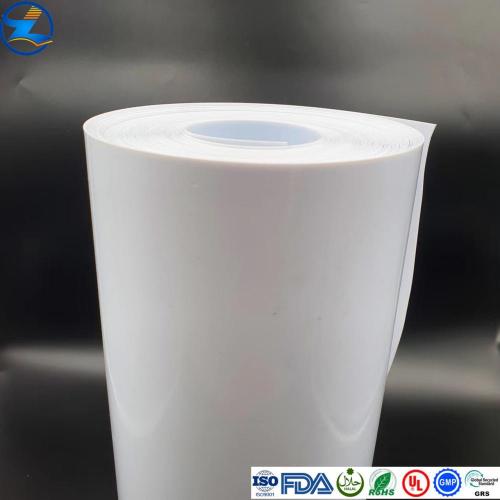 Phim/Tấm Kiến trúc Thermoforming PVC màu trắng