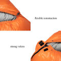 Duck Down Mummy Sleeping Bag for Outdoor Camping