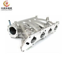 Customized ductile iron casting grey iron casting sand casting exhaust manifold