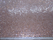 Most Beautiful Hot Fix Chaton Sheet Hot Melt On Back 24*40cm