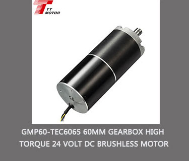 GMP42-TEC4260 24v dc brushless gear motor