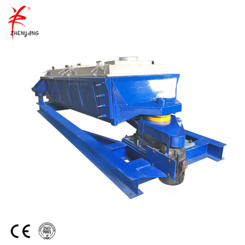 Kaolin sand dual gyratory screen sifter machine