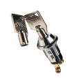 Single Pole SPST19mm Key Switch