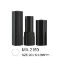 Hexagon Shape Empty High Quality Aluminum Lipstick Tube