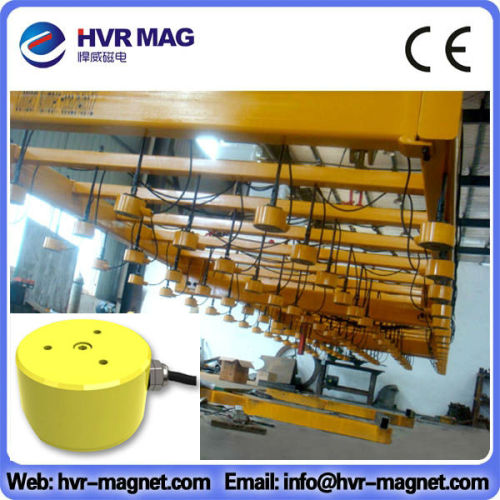 Material handing equipment permanent electromagnetic lifting magnet crane