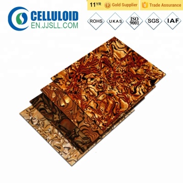 processed pvc Imitation shell paper for furniture