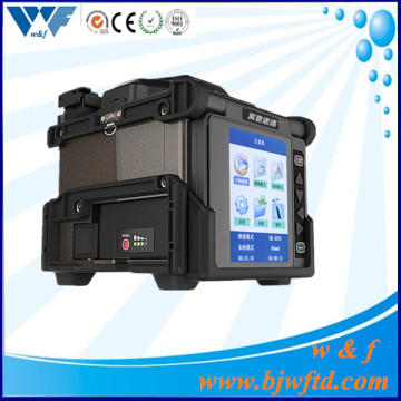 Chinese Fiber optic fusion splicer / optic fiber splicing machine