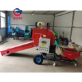 Wheat Straw Packing Hay Baler Wrapper Rolling Machine