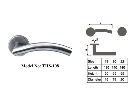 Unveiling Elegance: Decoding the Allure of Lever Door Handles