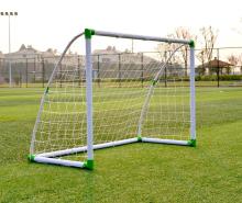 Portable 6x4ft Soccer Goal Posts with Net for Kids' Training and Practice