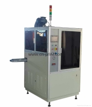 Automatic one color plane screen printer