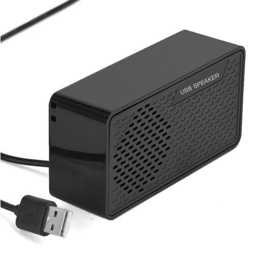 USB-luidspreker Geschikt voor Office Desk