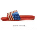 Factory Men Slipper EVA Red Sandal No Slip Outdoor Logo Strap Shoe