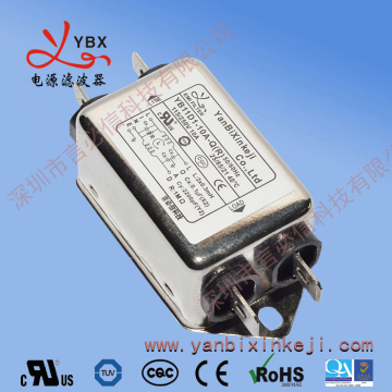 Manufacturer single phase single stage general purpose EMC EMI noise filters