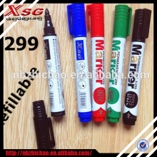 water soluable brushgold color whiteboard marker laminated paper