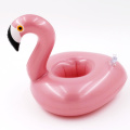 FLAMINGO Drink piscina flutuação inflável de bebida flutuante Holde