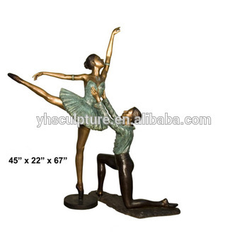 bronze ballerina sculpture