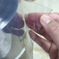APET transparent plastic 0.6mm Sheet Roll Anti Statics