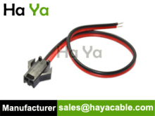 2-Pin JST SM Connector with Cable