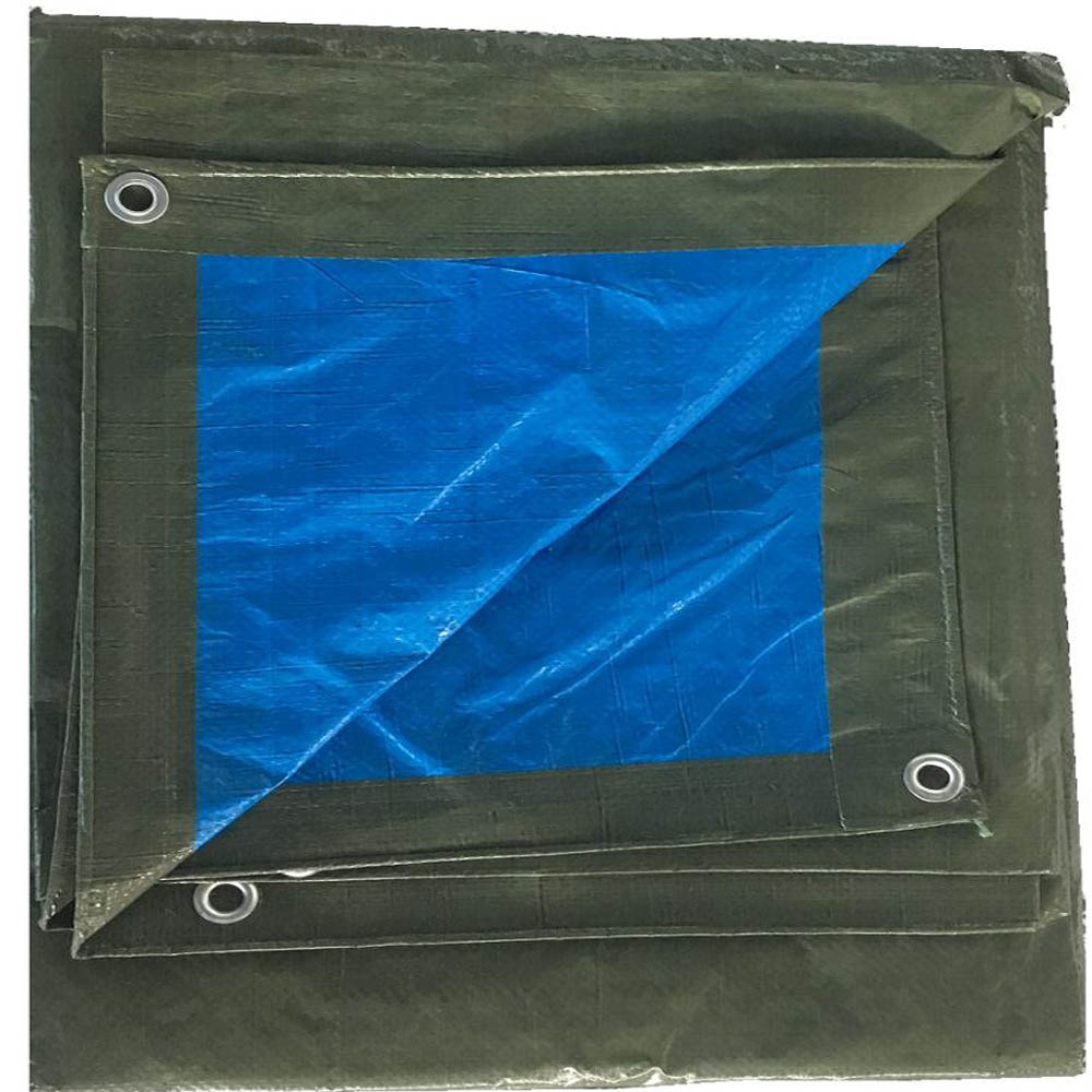 Green Blue Tarpaulin Light Weight Japan Market