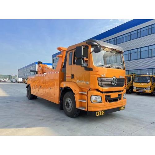 4x2 Truk Penarik Wrecker Rotator Tugas Berat