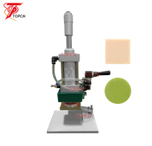 Logo Printing Pneumatic Manual Soap Press Machine