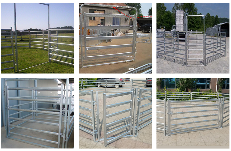 Horse&Cattle Panels,Livestock Corral Cattle Panel