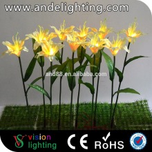 New style indoor home colorful led artificial coconut flower light