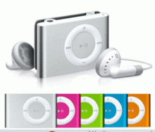 $5.5 for 1g mp3 player from tracy
