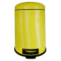 Color Double Pedal Trash Can Living Room Bedroom
