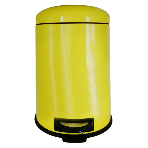 Stainless steel Kitchen Step Trash can for home