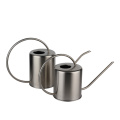 stainless steel watering can